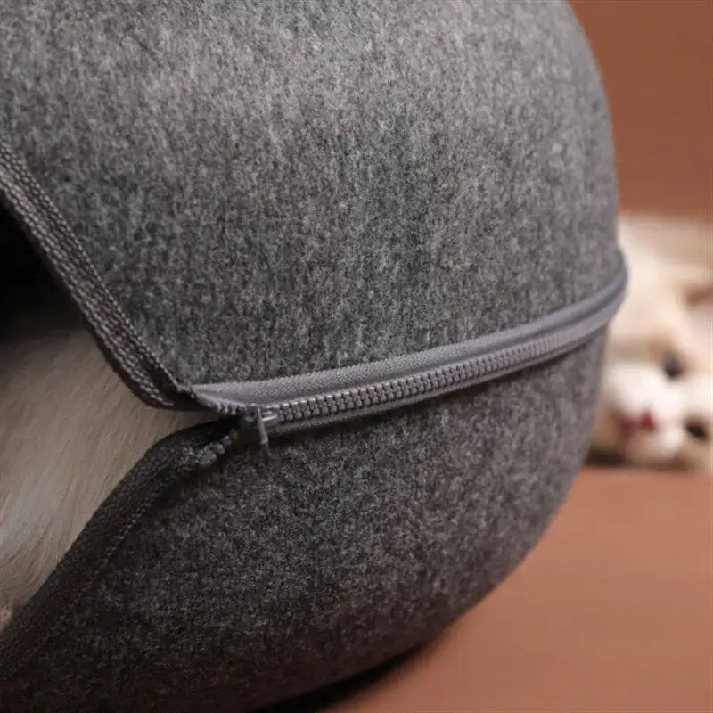 TunnelMi™ - Cat Donut Bed & Tunnel