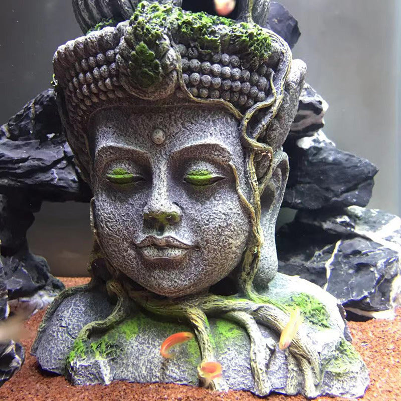 Reptile & Aquarium Buddha Decoration