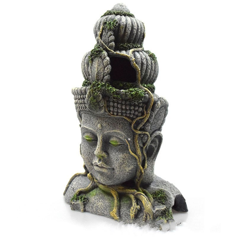 Reptile & Aquarium Buddha Decoration