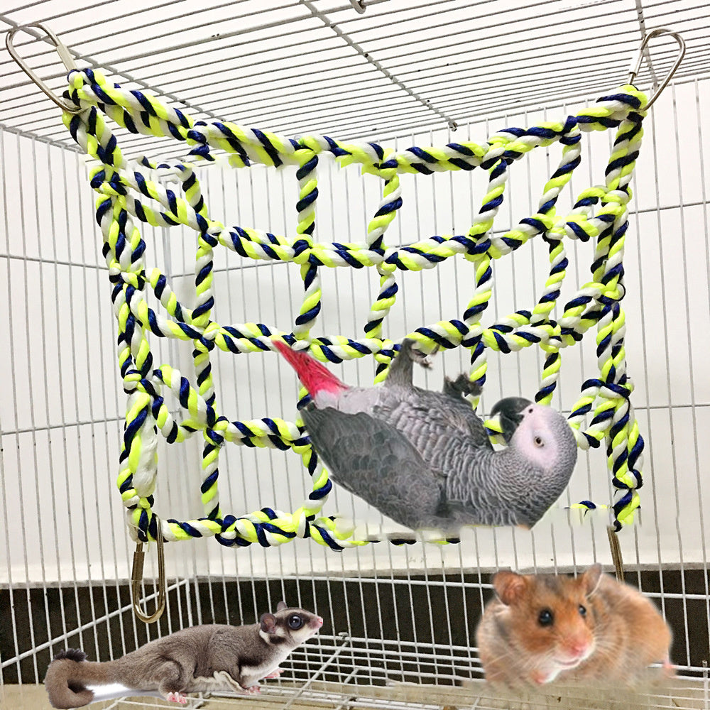 Parrot Climbing Net