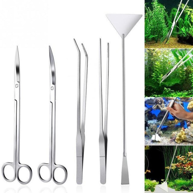 Aquarium Weed Tool Kit Set