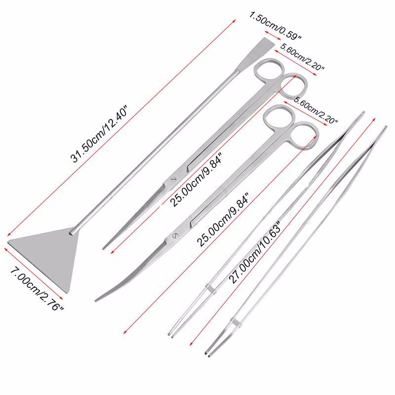 Aquarium Weed Tool Kit Set