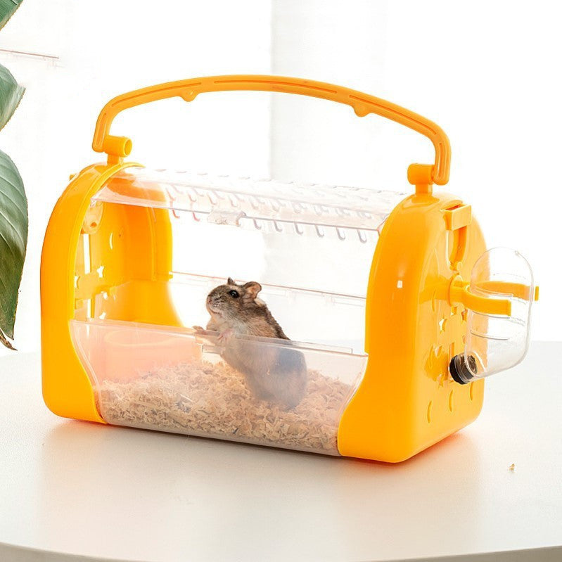 Portable Carry Cage for Hamster & Mouse