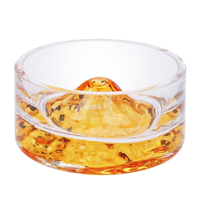 Hamster Glass Water Bowl Anti-lifting