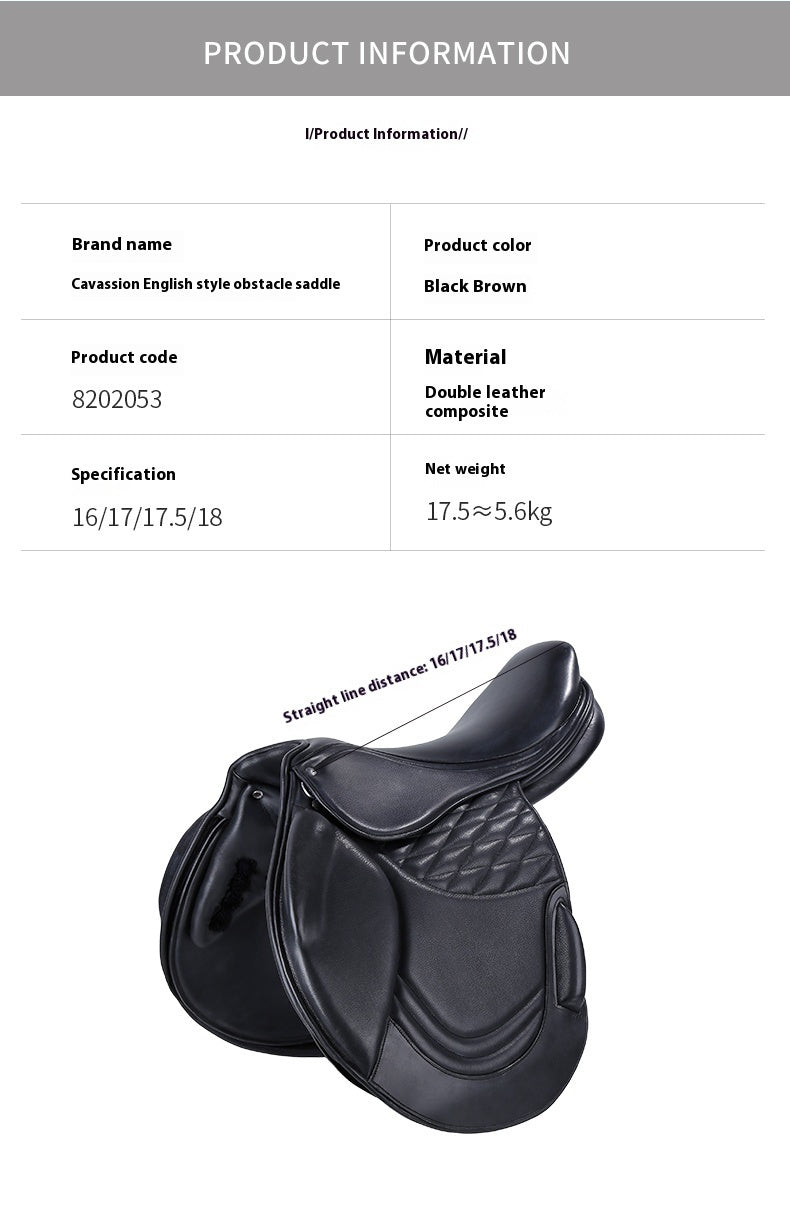 PetQlo Premium Horse Saddle