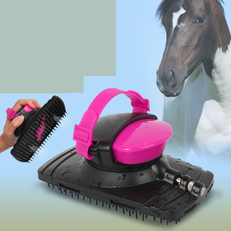 Horse Bath & Massage Brush