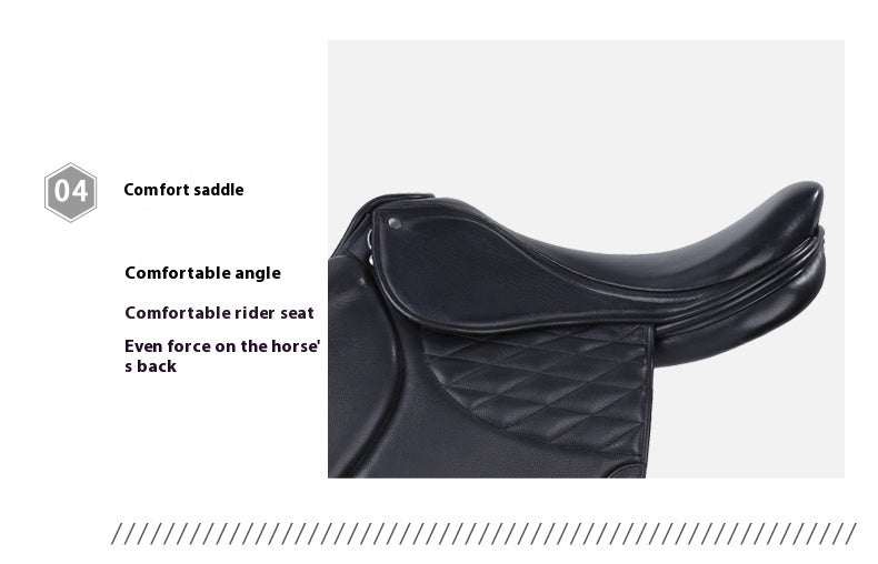 PetQlo Premium Horse Saddle