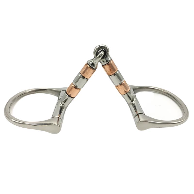 Stainless Steel Horse-mouth Armature D-type Horse Bit