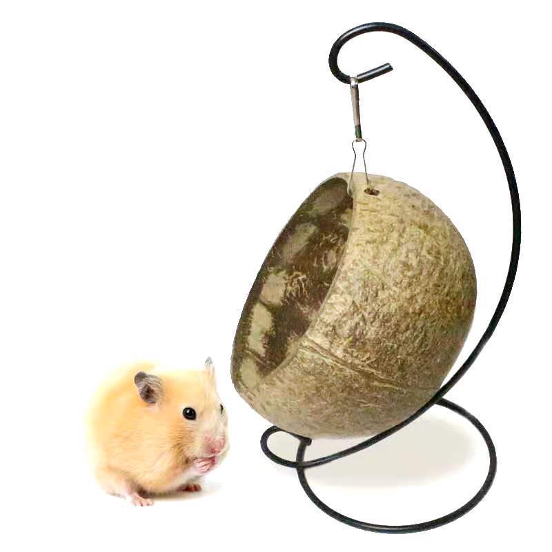 Coconut Swing & Plush Bed