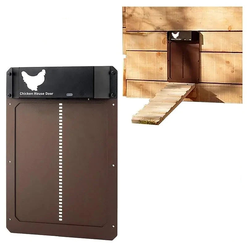 Automatic Chicken Coop Door