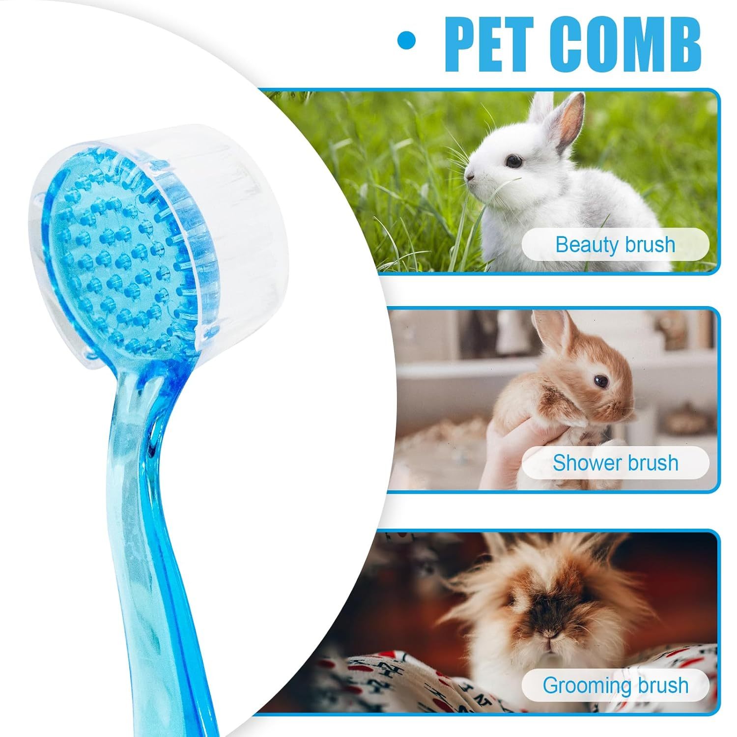 Multi-Function Brush for Small Pet