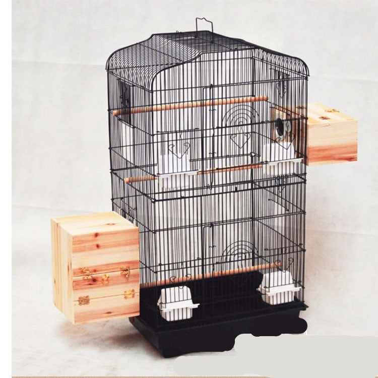 Vintage Large Cage for Birds