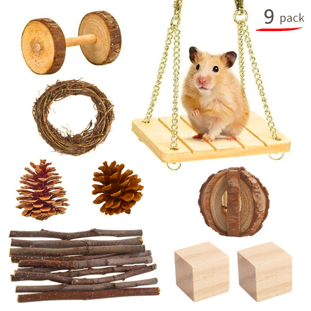 Small Pet Playing Set