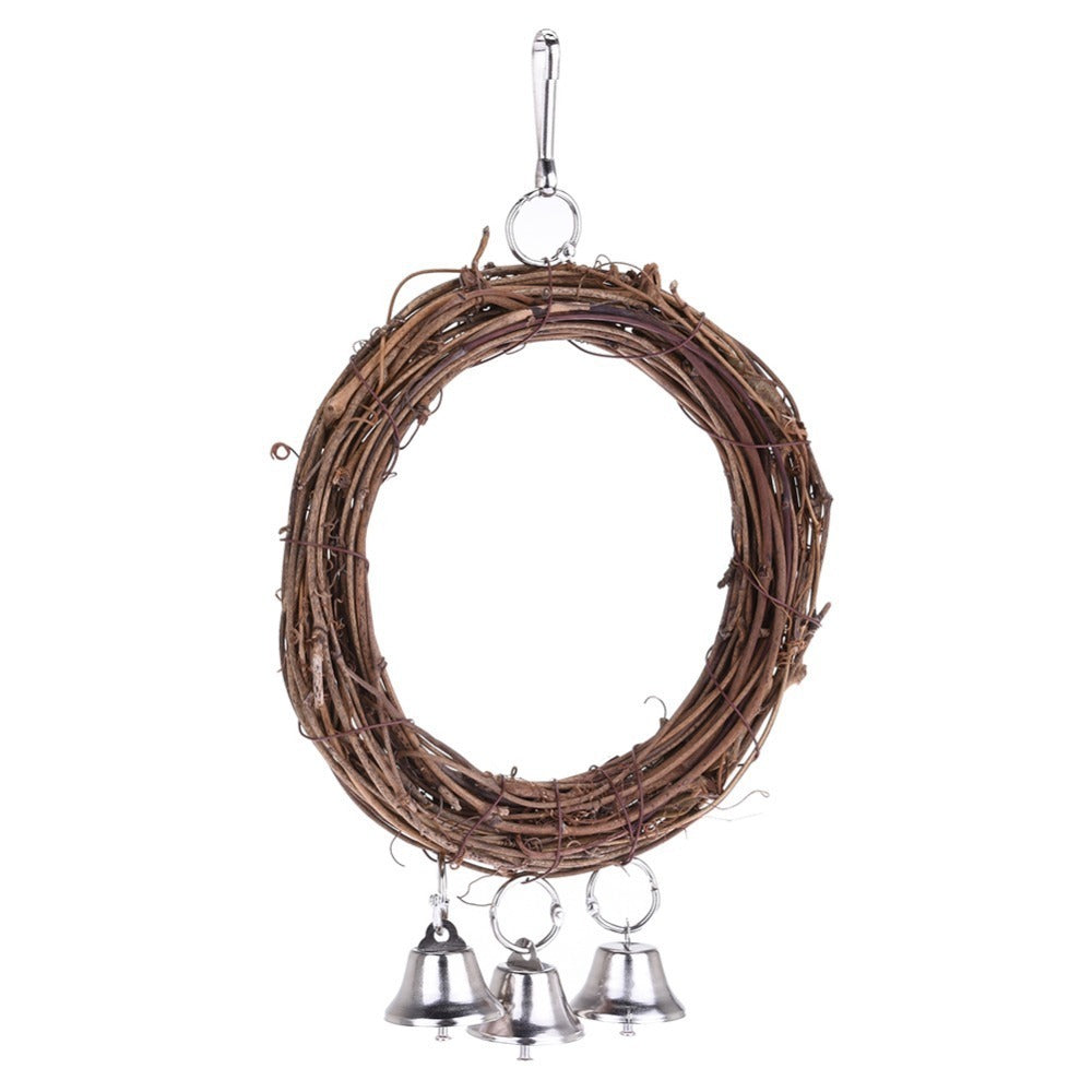 Rattan Bird Swing