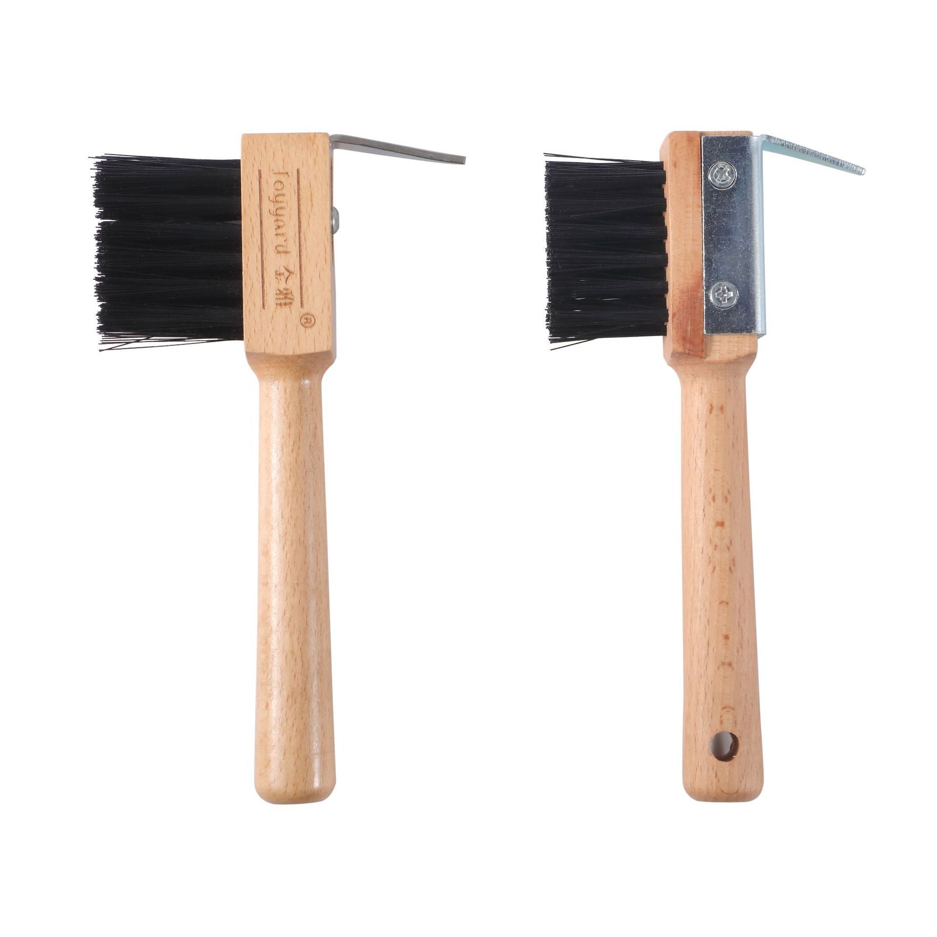 Horseshoe Cleaning Brush & Hook