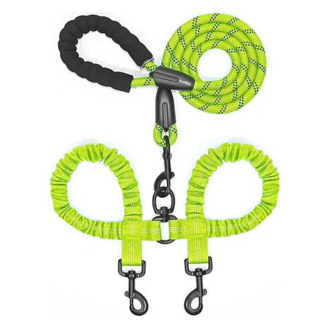 DuoDoggo™ - Tangle Free Dual Dog Leash