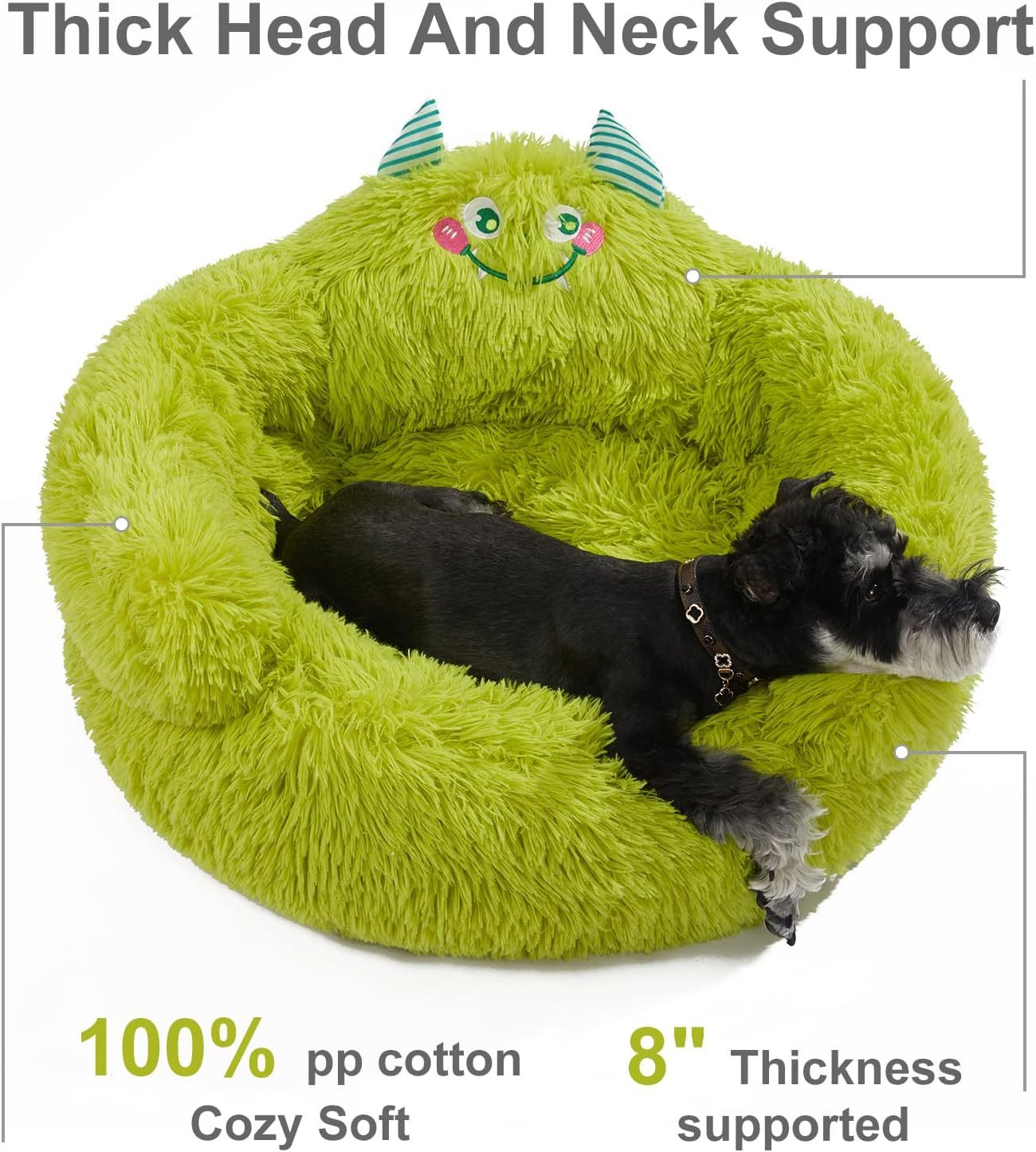 MonsterHug™ Plush Pet Bed