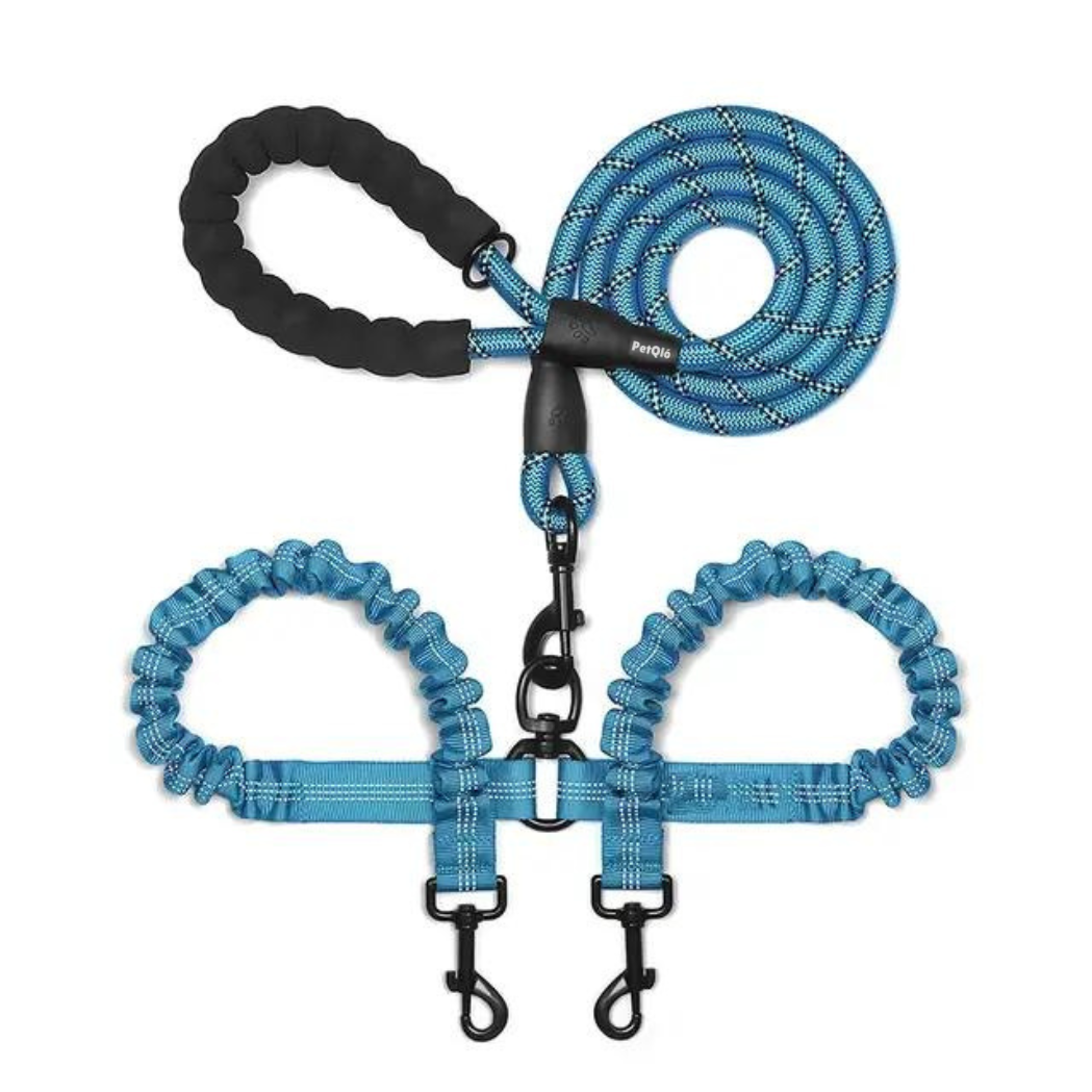 DuoDoggo™ - Tangle Free Dual Dog Leash