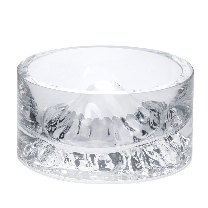 Hamster Glass Water Bowl Anti-lifting