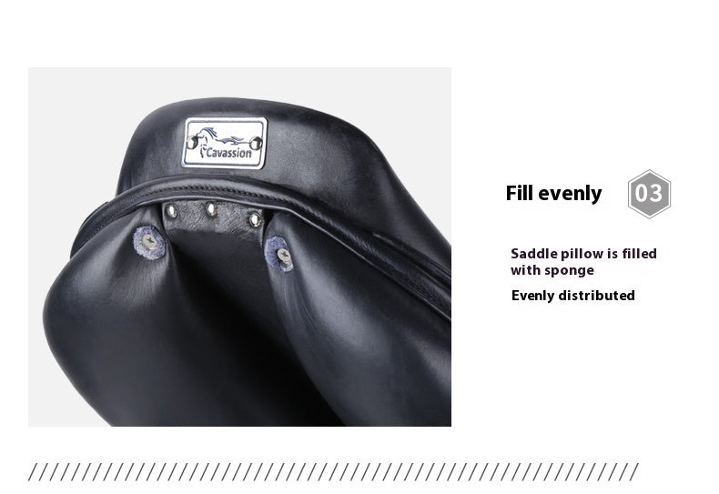 PetQlo Premium Horse Saddle