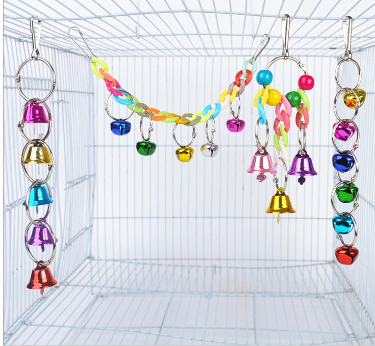 Bird Toy & Cage Decoration