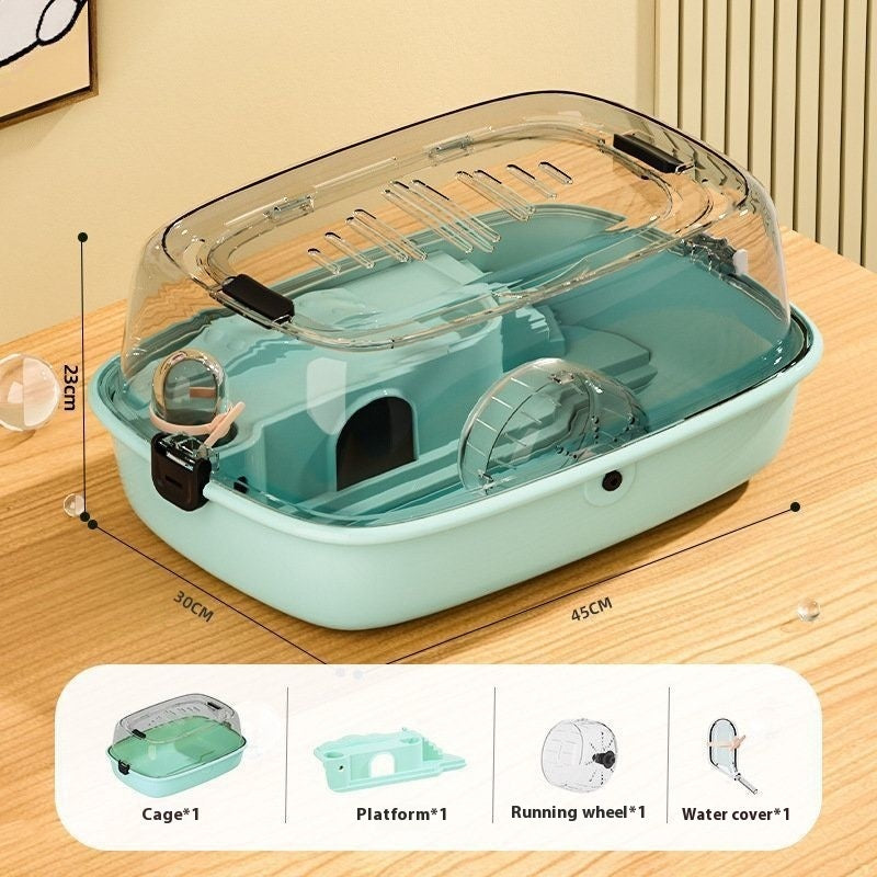 Hamster Large Acrylic Cage