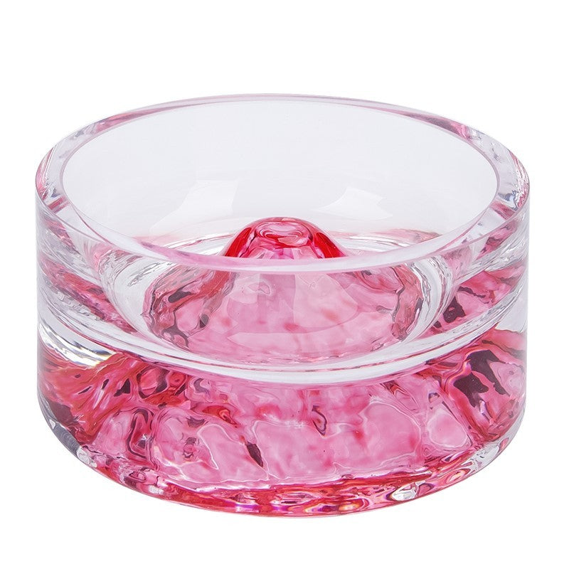 Hamster Glass Water Bowl Anti-lifting