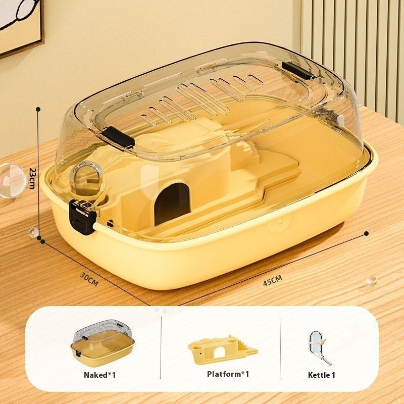 Hamster Large Acrylic Cage