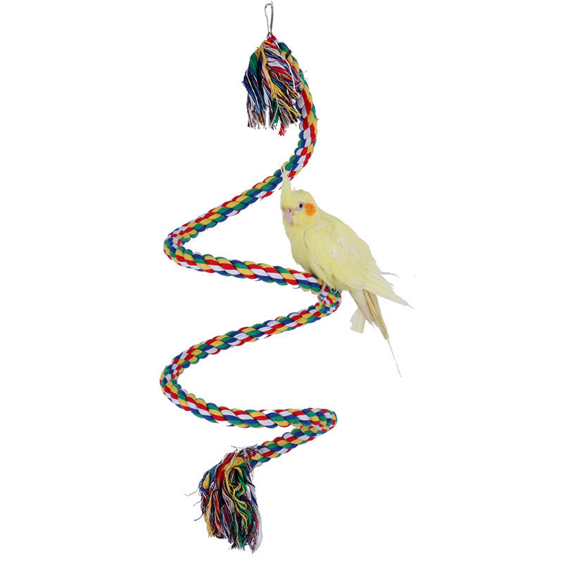 Parrot Climbing Rope Toy