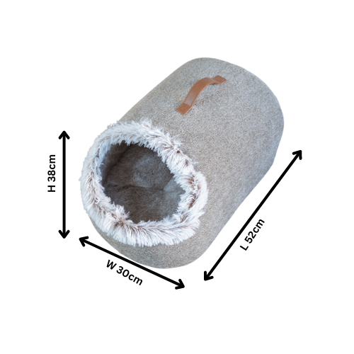 PolarCat™ - Cat Sleeping Bag & Bed