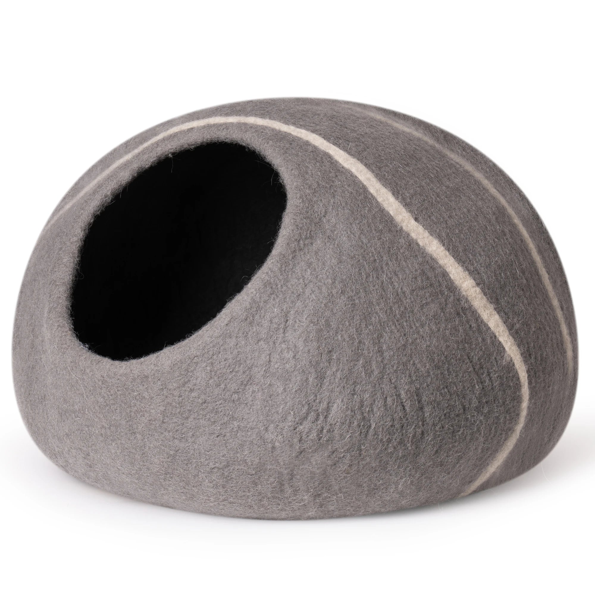 PurrPod™ - Soft Wool Cat Bed