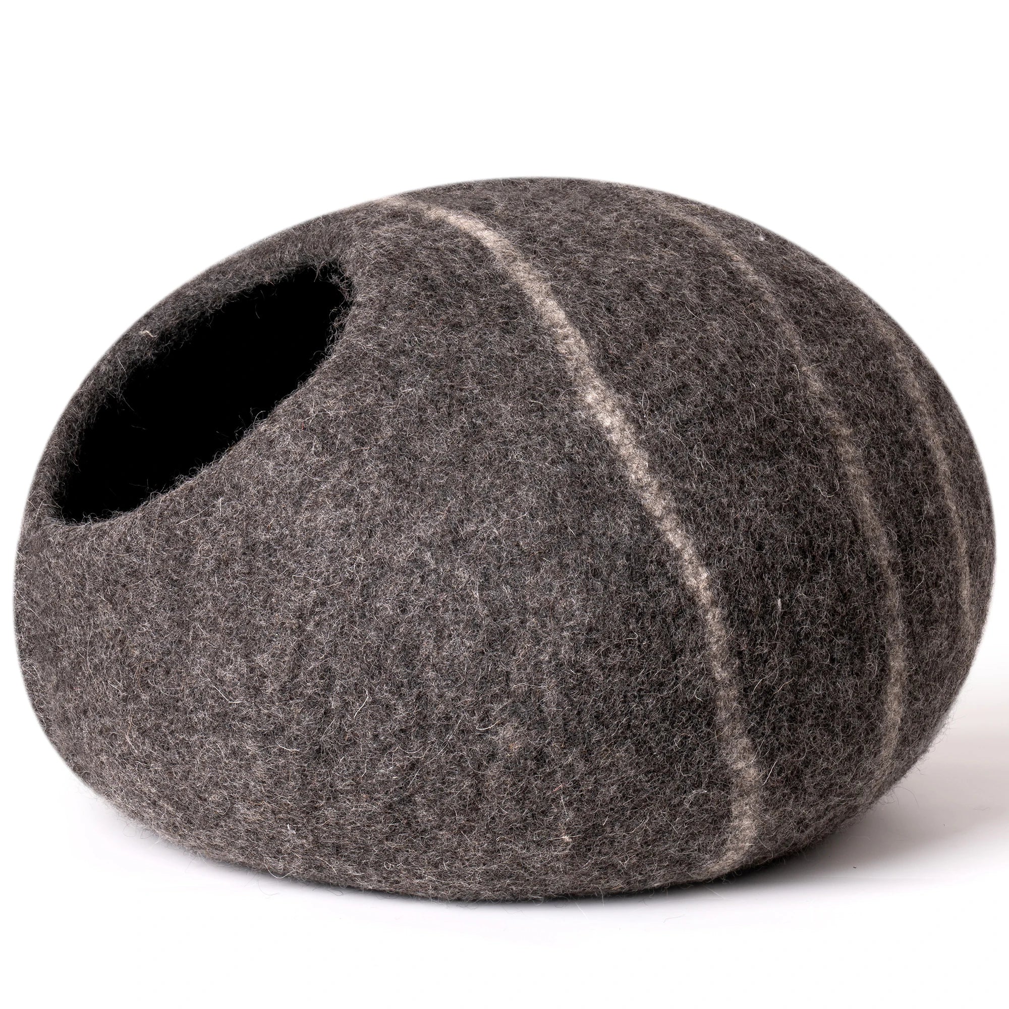 PurrPod™ - Soft Wool Cat Bed