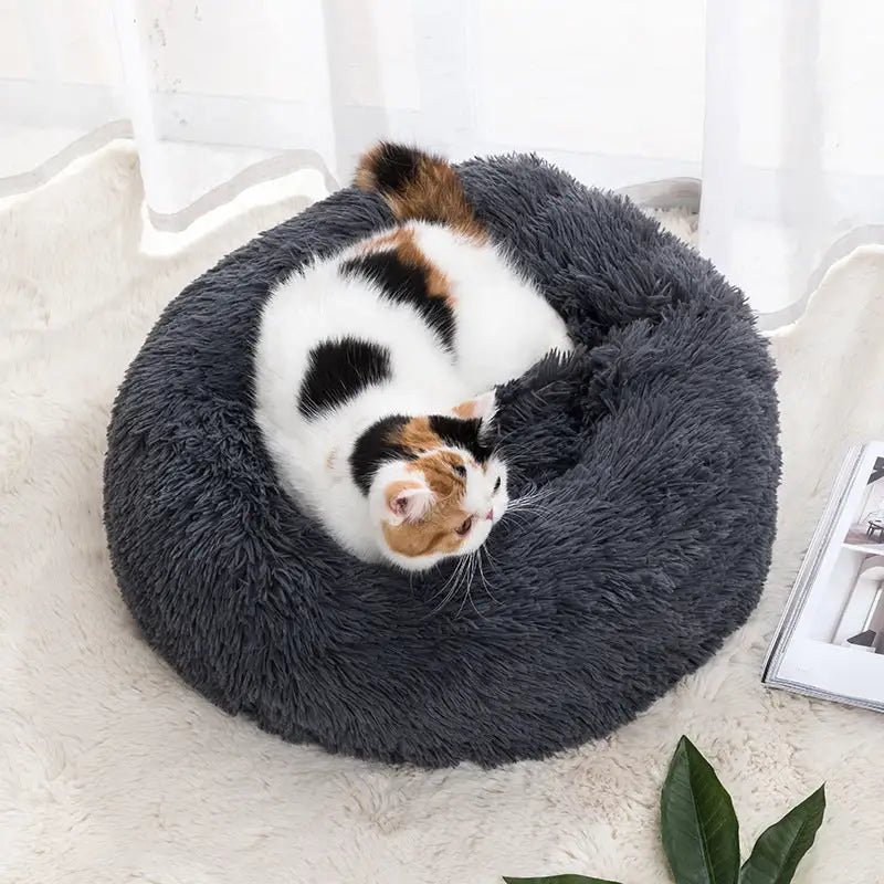 Plushy™ - Pet Calming Bed