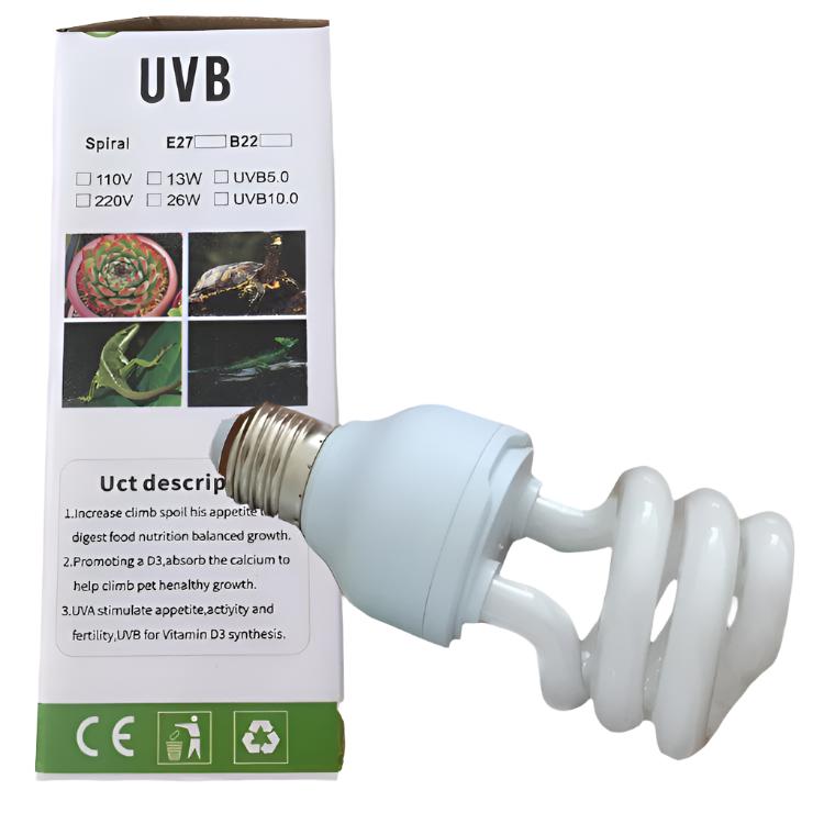 Reptile Pet Reptile Uvb Succulent UV Lamp