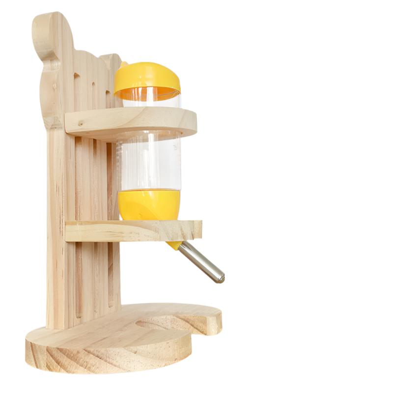 Wooden Drinking Station Holder