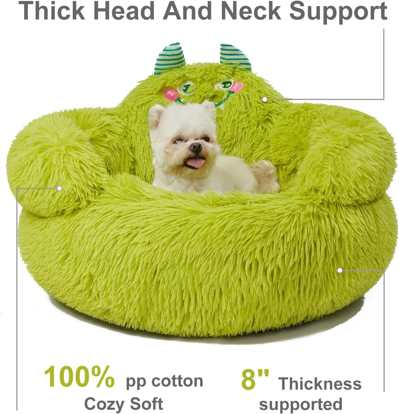 MonsterHug™ Plush Pet Bed