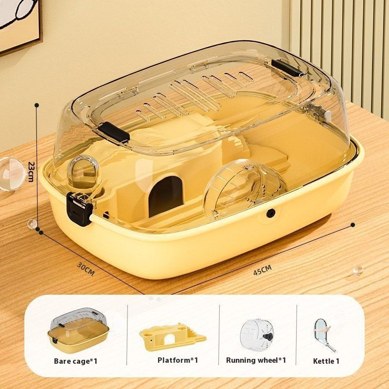 Hamster Large Acrylic Cage