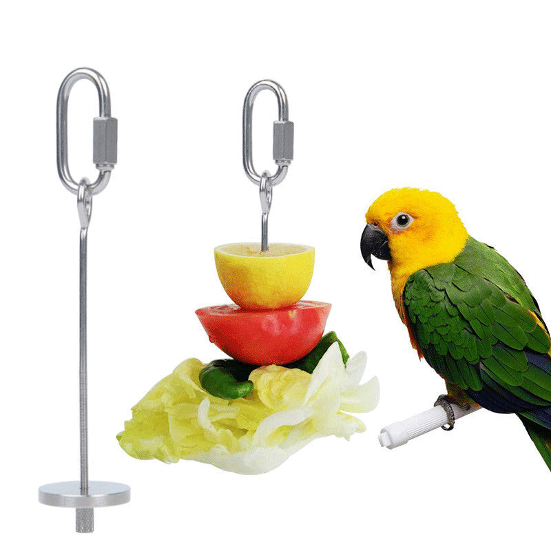 Hanging Feeder for Parrot & Bird