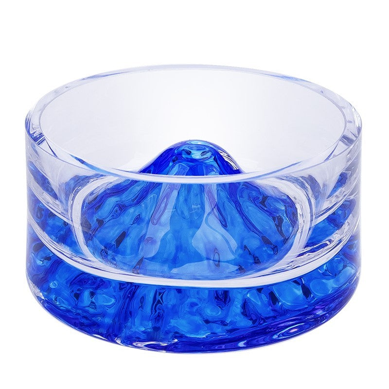 Hamster Glass Water Bowl Anti-lifting