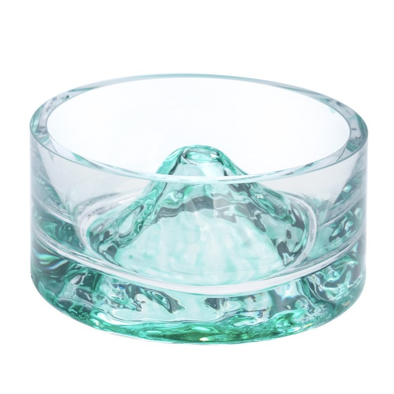 Hamster Glass Water Bowl Anti-lifting