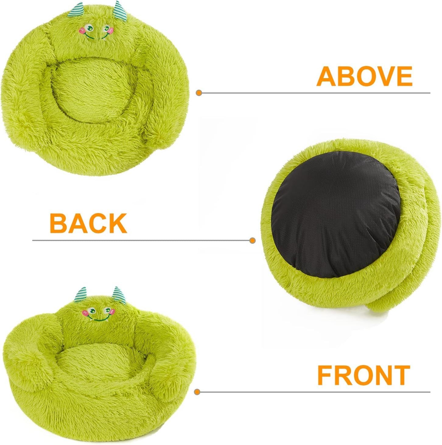 MonsterHug™ Plush Pet Bed