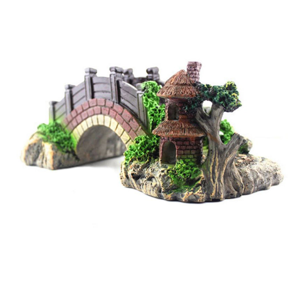 Arch Bridge Fish Tank & Aquarium Equipment