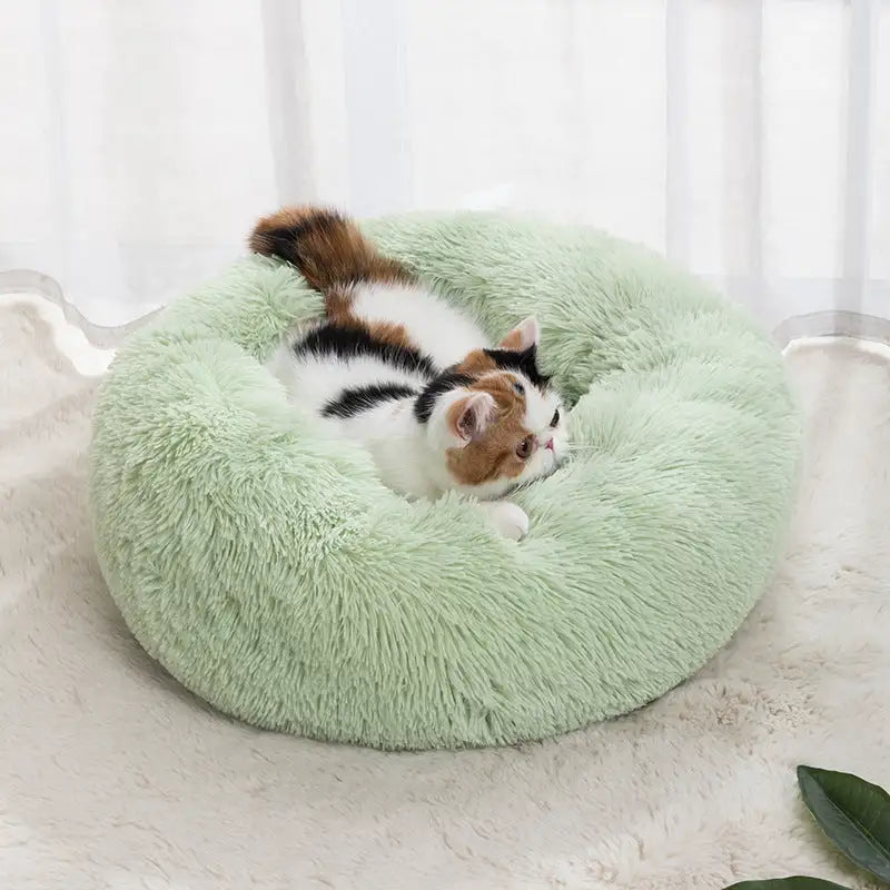 Plushy™ - Pet Calming Bed