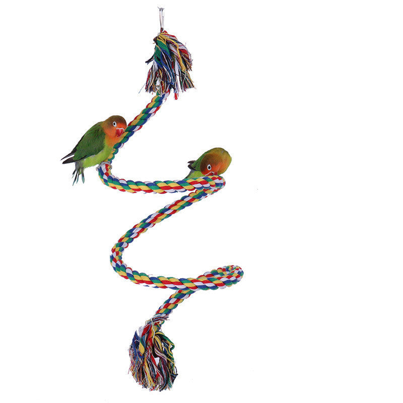 Parrot Climbing Rope Toy