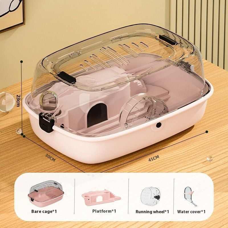 Hamster Large Acrylic Cage