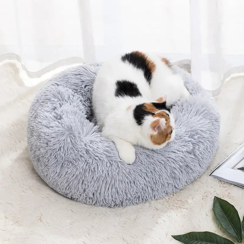 Plushy™ - Pet Calming Bed