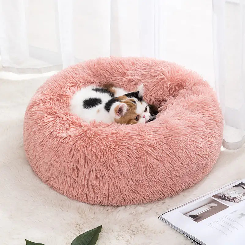 Plushy™ - Pet Calming Bed